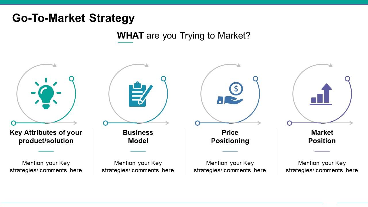 Go to market strategy ppt presentation examples
