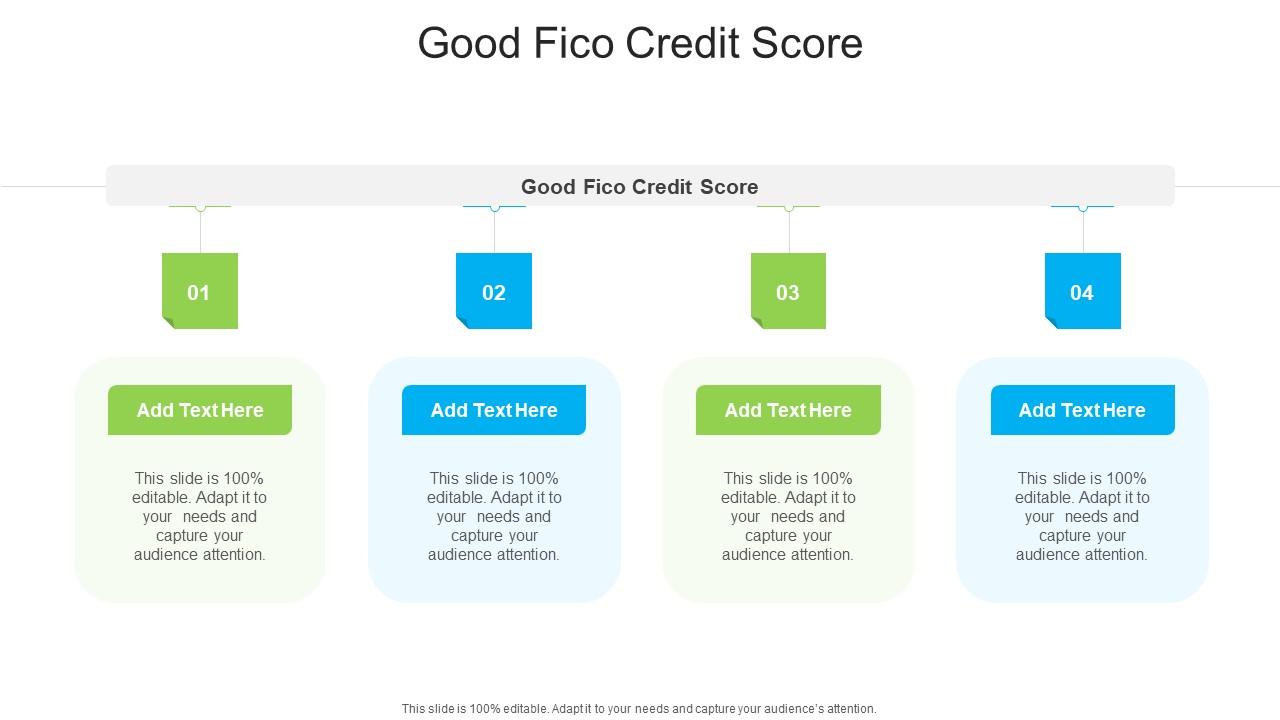 Good Fico Credit Score In Powerpoint And Google Slides Cpb Good Fico Credit Score In Powerpoint And Google Slides Cpb
