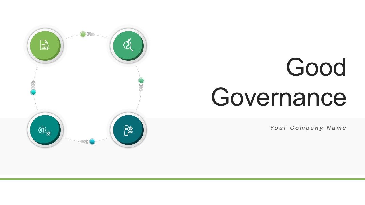 Good Governance Performance Management Planning Framework Resource Business Slide01