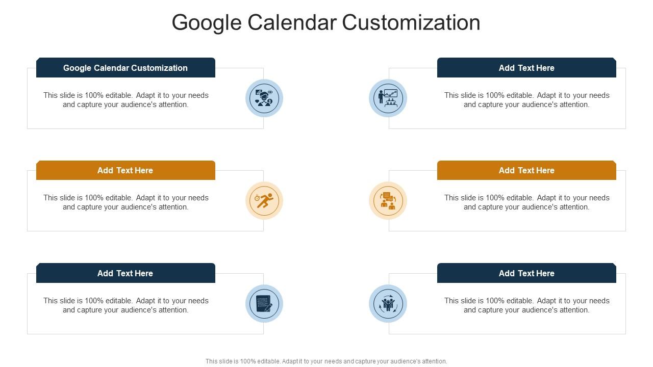 Google Calendar Customization In Powerpoint And Google Slides Cpb PPT
