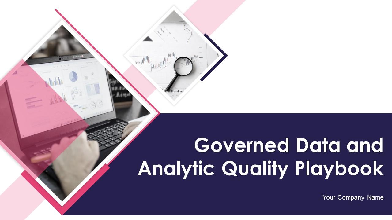 Governed Data And Analytic Quality Playbook Powerpoint Presentation Slides Slide01