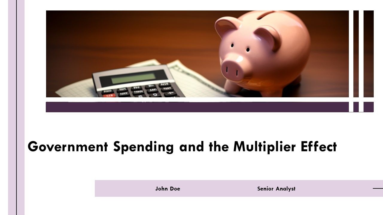 Government Spending And The Multiplier Effect PPT Graphics AT Government Spending And The Multiplier Effect PPT Graphics AT
