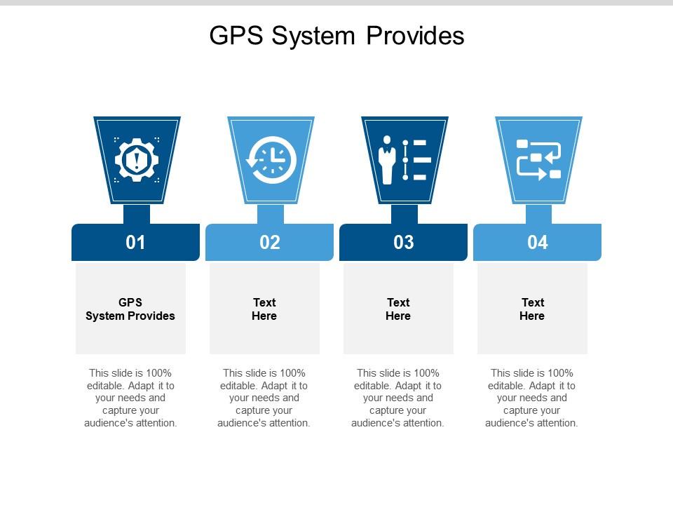 GPS System Provides Ppt Powerpoint Presentation Gallery Graphics Design