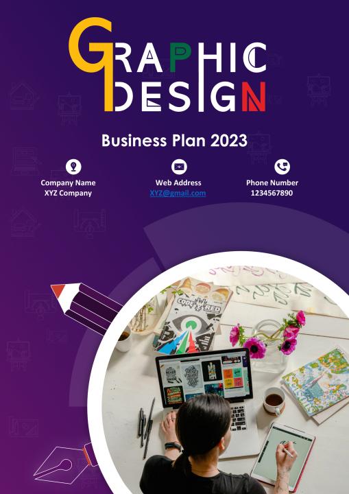 Graphic Design Business Plan A4 Pdf Word Document