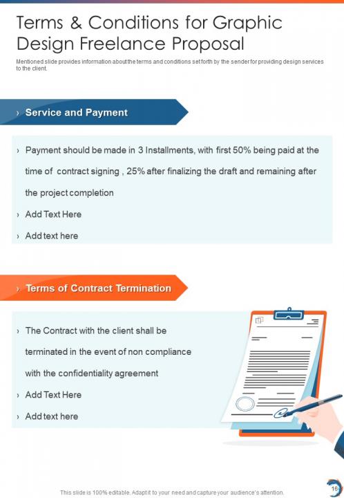 Graphic Design Freelance Proposal Example Document Report Doc Pdf 