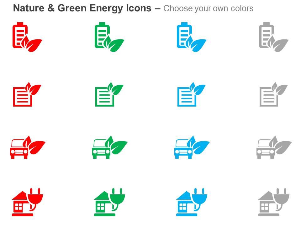 Green Energy Cell Car Fuel Power Source Ppt Icons Graphics | PowerPoint ...