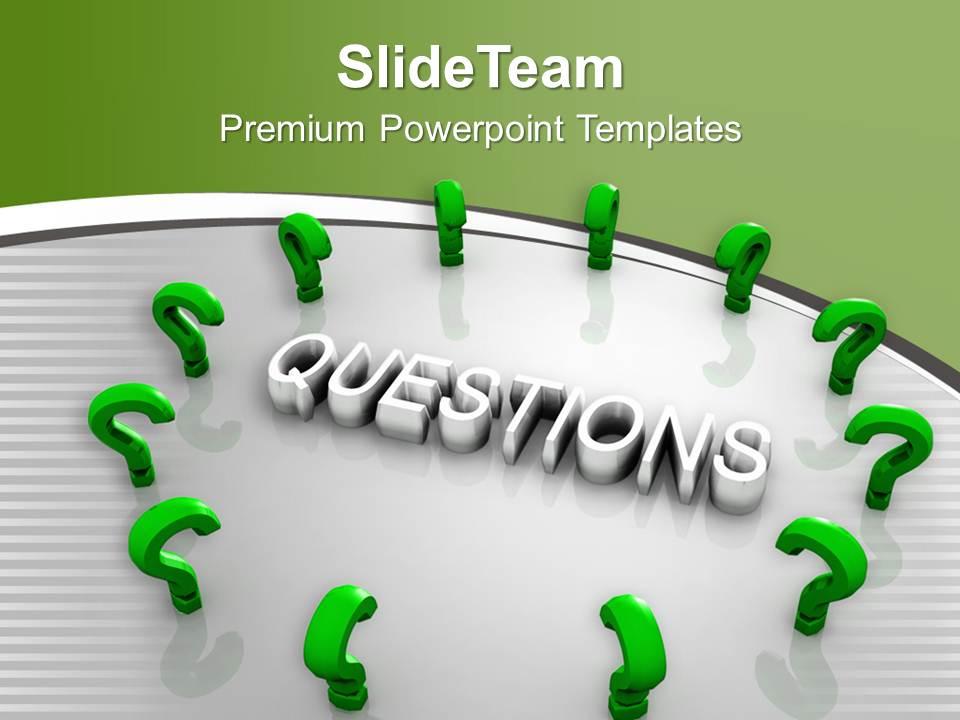 Questions Images For Powerpoint Presentations