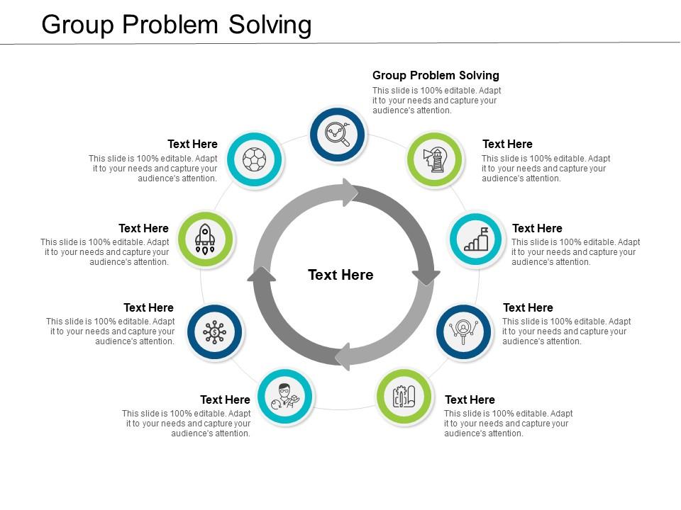 group problem solving ppt