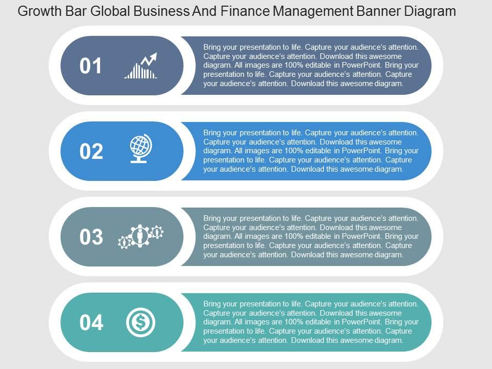 growth_bar_global_business_and_finance_management_banner_flat_powerpoint_design_Slide01