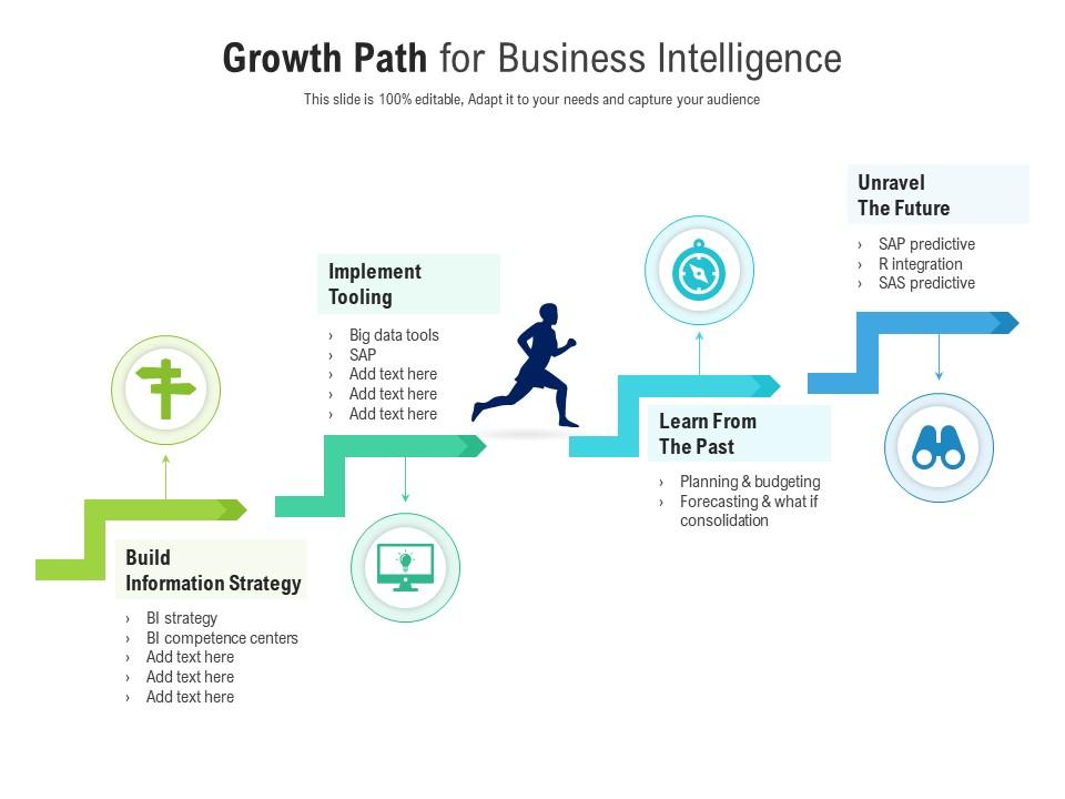 Growth path for business intelligence Slide01