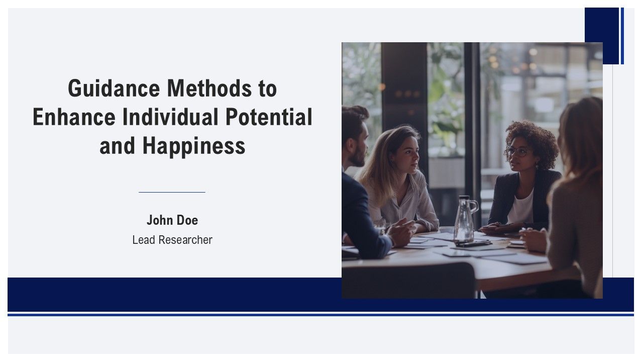 Guidance Methods To Enhance Individual Potential And Happiness PPT Outline AT Guidance Methods To Enhance Individual Potential And Happiness PPT Outline AT
