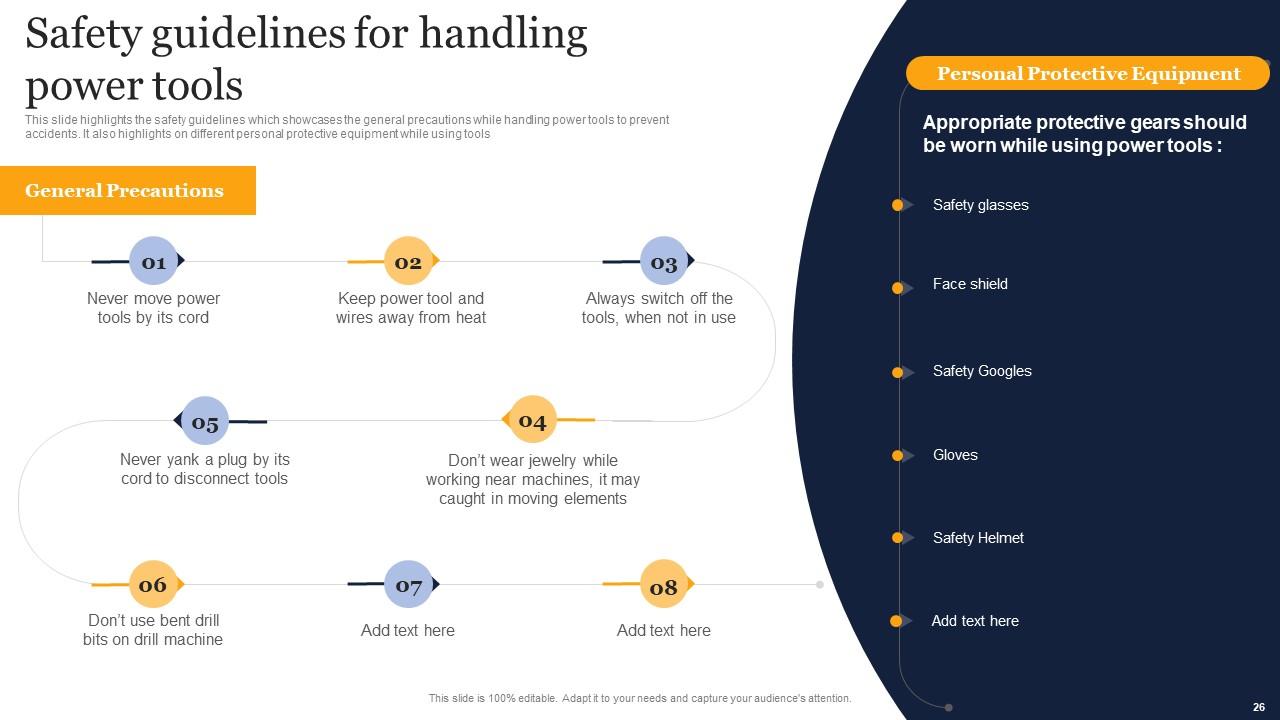 Guidelines And Standards For Workplace Safety Powerpoint Presentation Slides PPT Slide