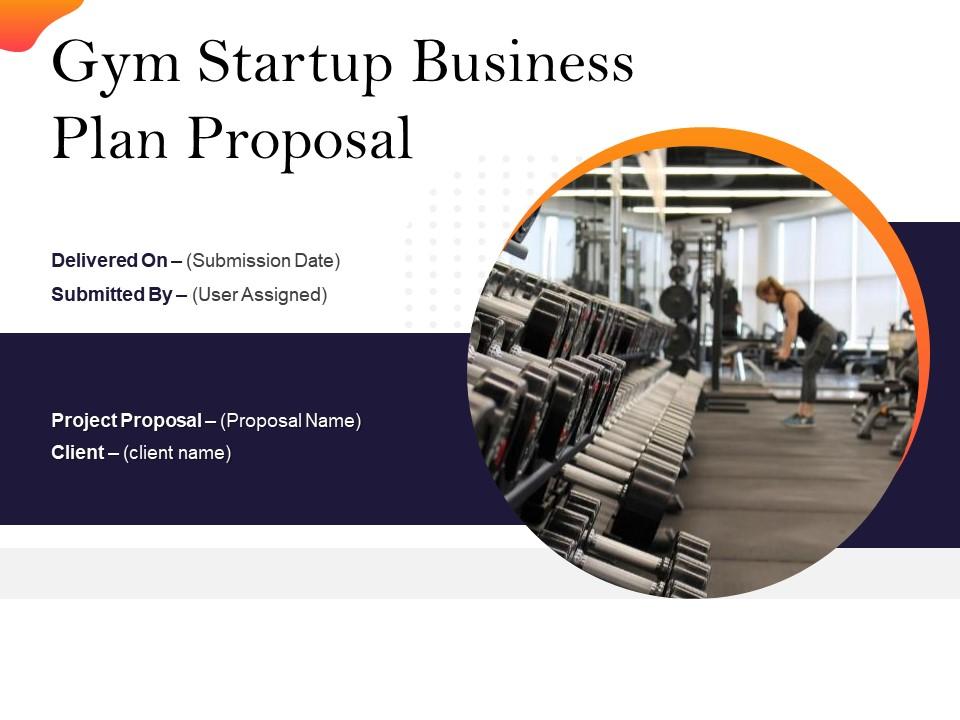 gym business plan powerpoint
