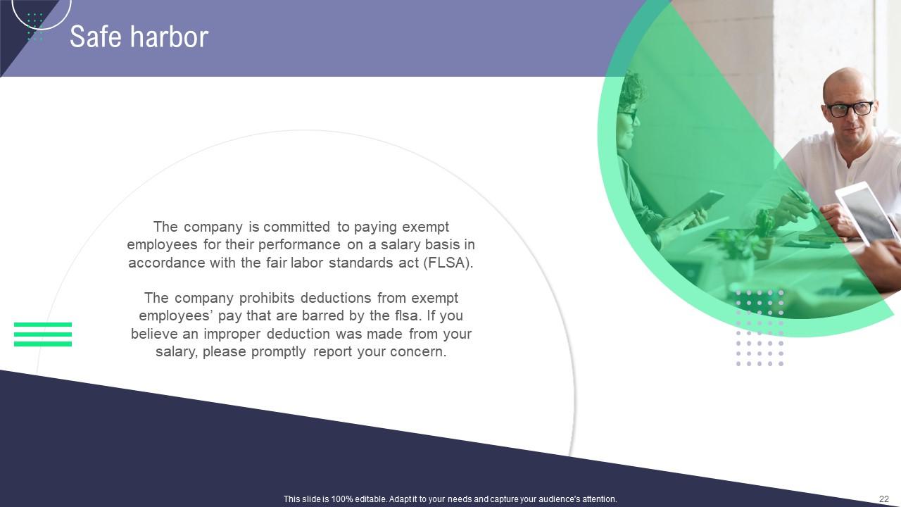 Handbook For Corporate Employees Powerpoint Presentation Slides HB V ...