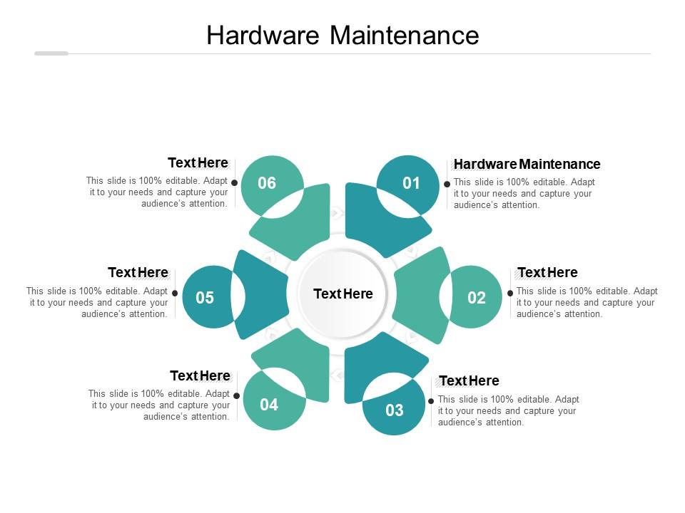 Hardware Maintenance Ppt Powerpoint Presentation Pictures Master Slide Cpb PowerPoint Slides