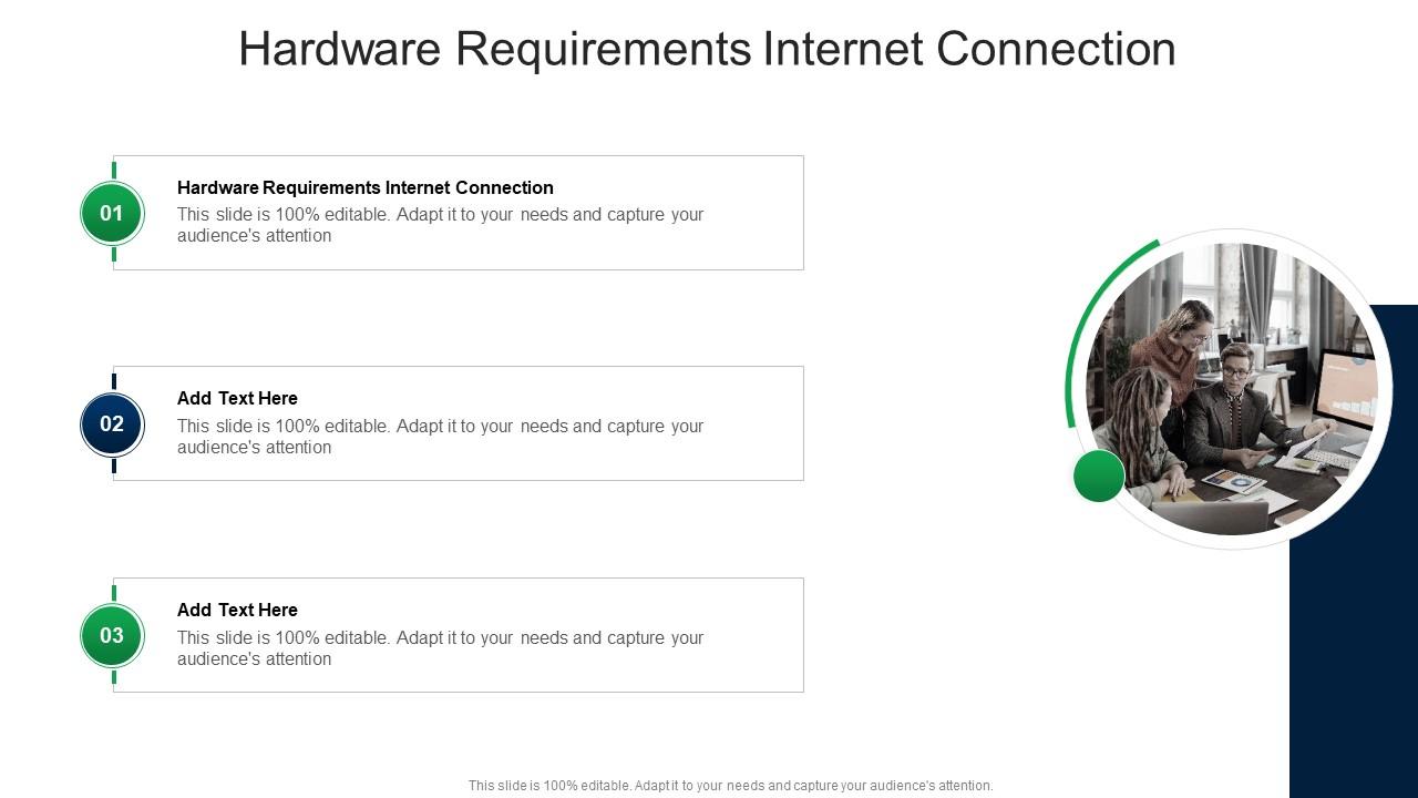 Hardware Requirements Connection In Powerpoint And Google