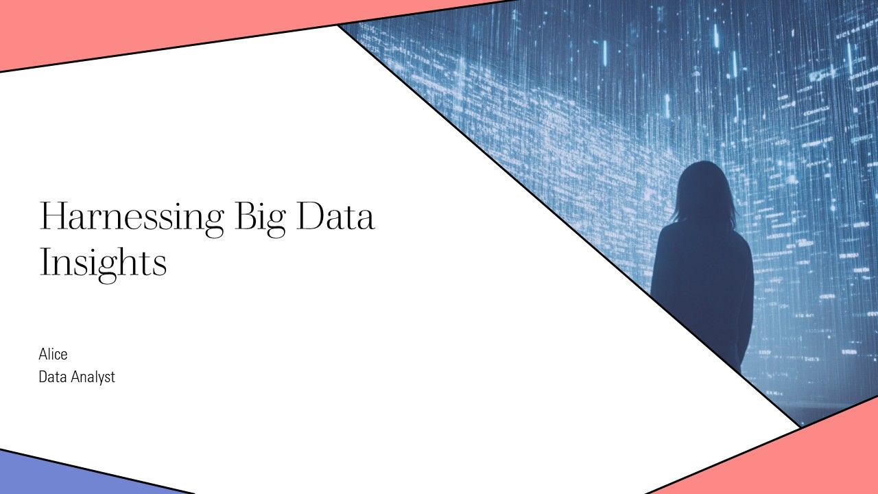 Harnessing Big Data Insights PPT Template AT Harnessing Big Data Insights PPT Template AT