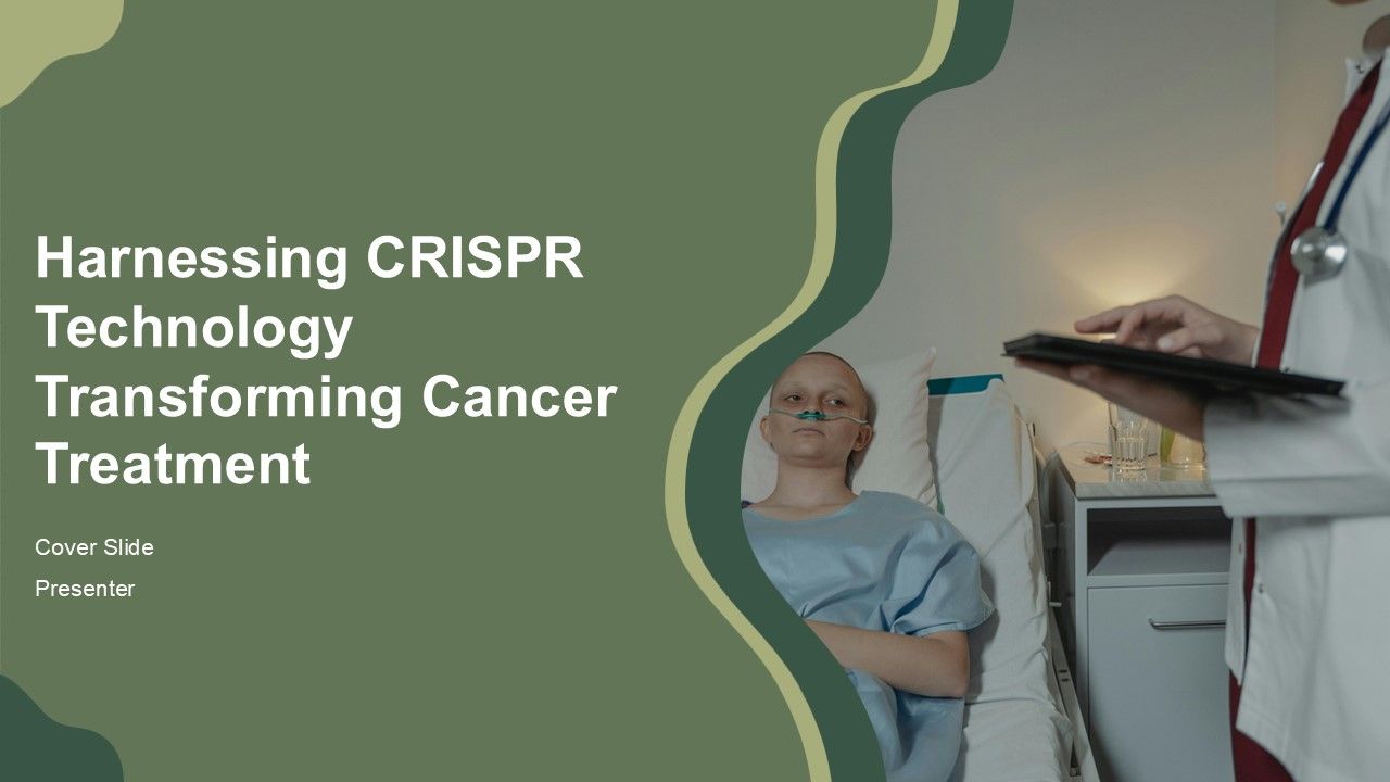 Harnessing CRISPR Technology Transforming Cancer Treatment PPT Slides ACP Harnessing CRISPR Technology Transforming Cancer Treatment PPT Slides ACP