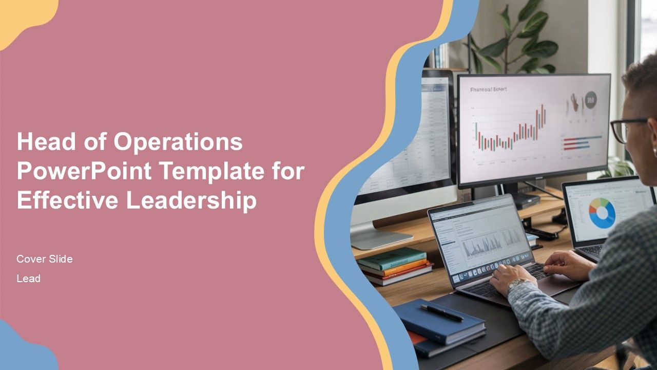 Head Of Operations PowerPoint Template For Effective Leadership PPT H