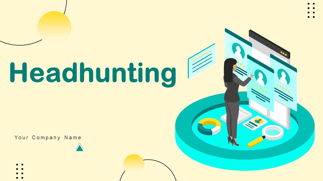 Headhunting Powerpoint Ppt Template Bundles PPT Sample