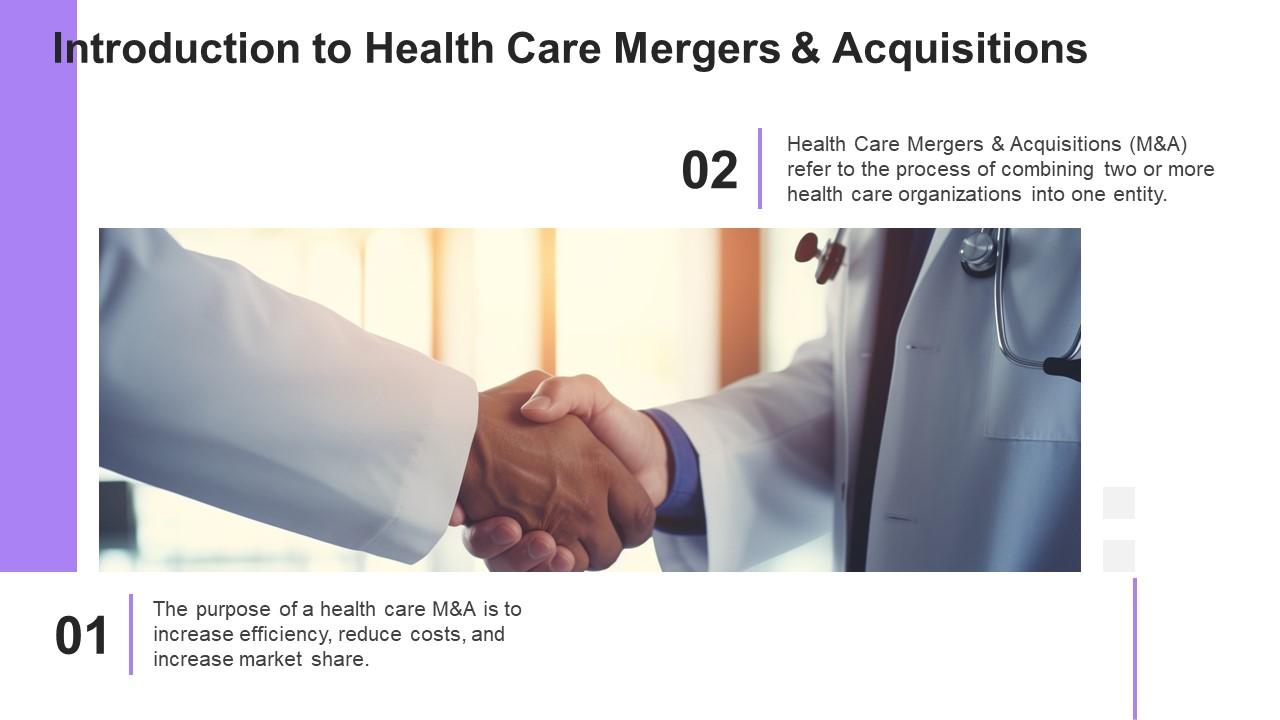 Health Care Mergers Acquisitions Powerpoint Presentation And Google