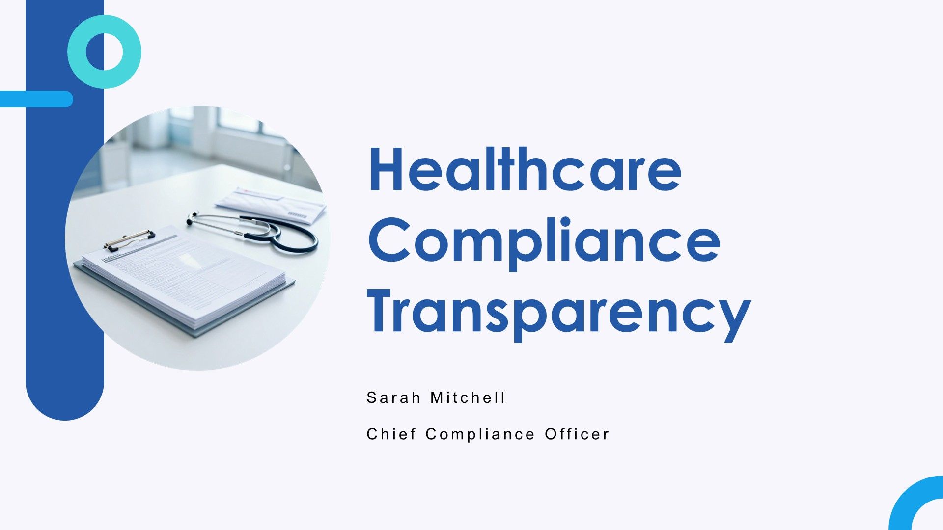 Healthcare Compliance Transparency PPT Designs VA Healthcare Compliance Transparency PPT Designs VA