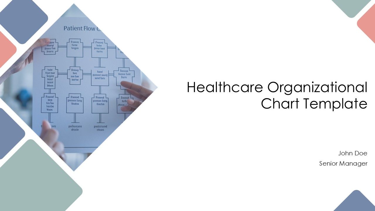 Healthcare Organizational Chart Template PPT Summary ACP