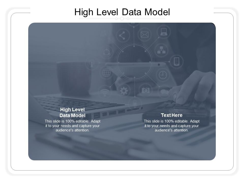 high level data presentation