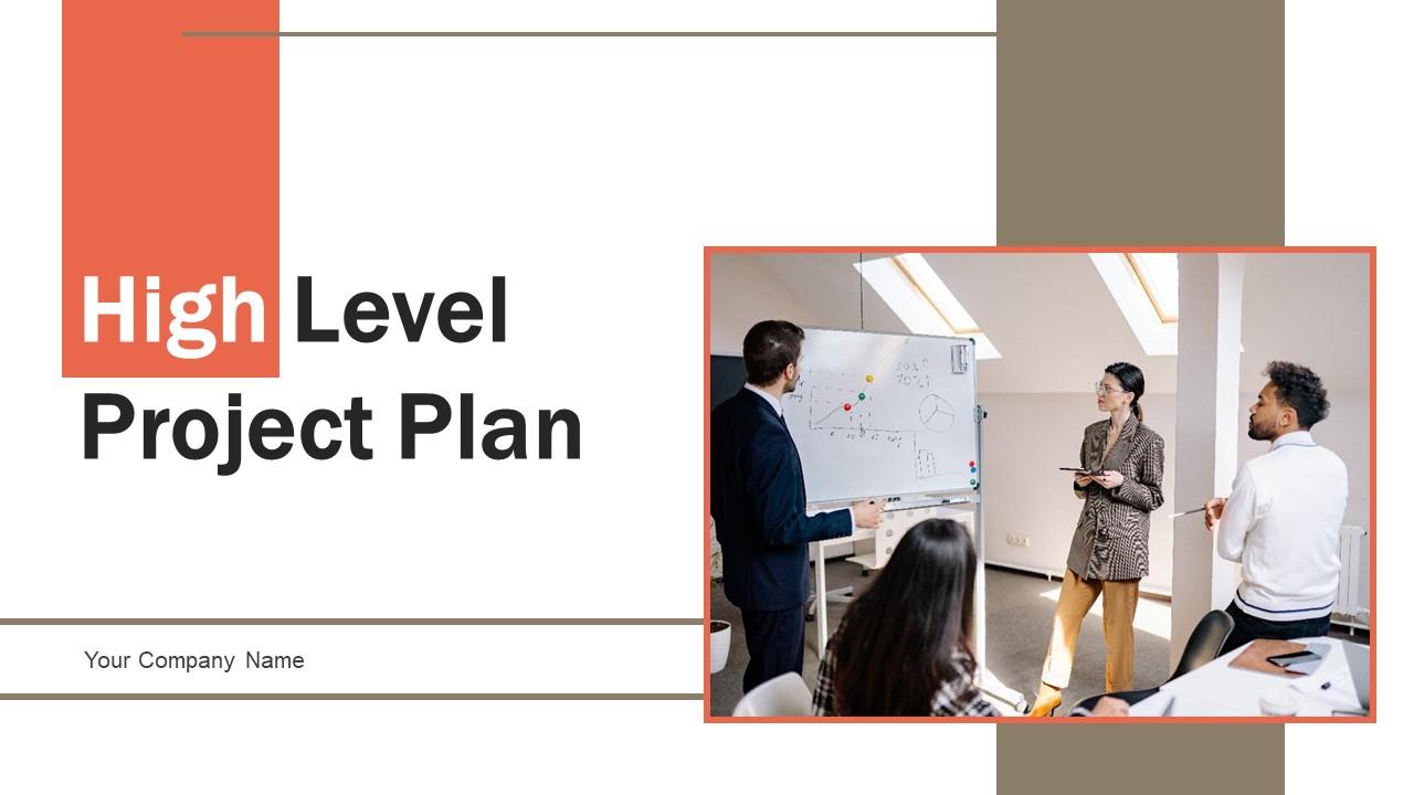 High Level Project Plan Powerpoint PPT Template Bundles PPT Slide