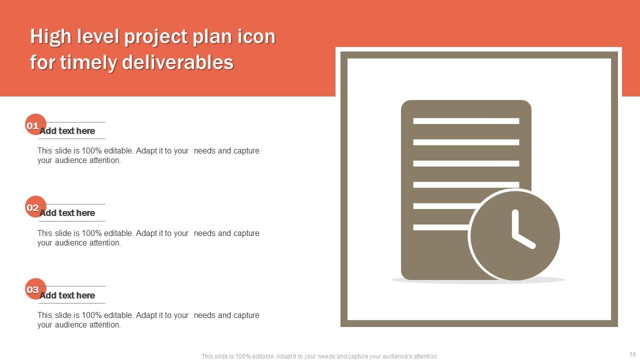 High Level Project Plan Powerpoint PPT Template Bundles PPT Slide