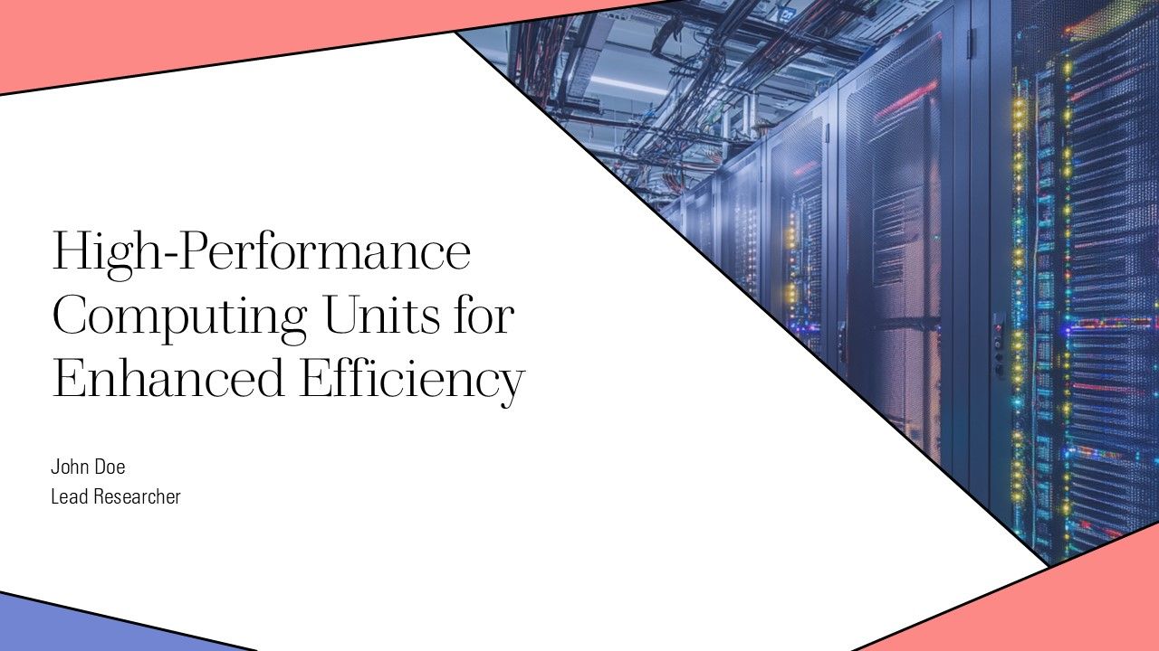High Performance Computing Units For Enhanced Efficiency PPT Example ST AI