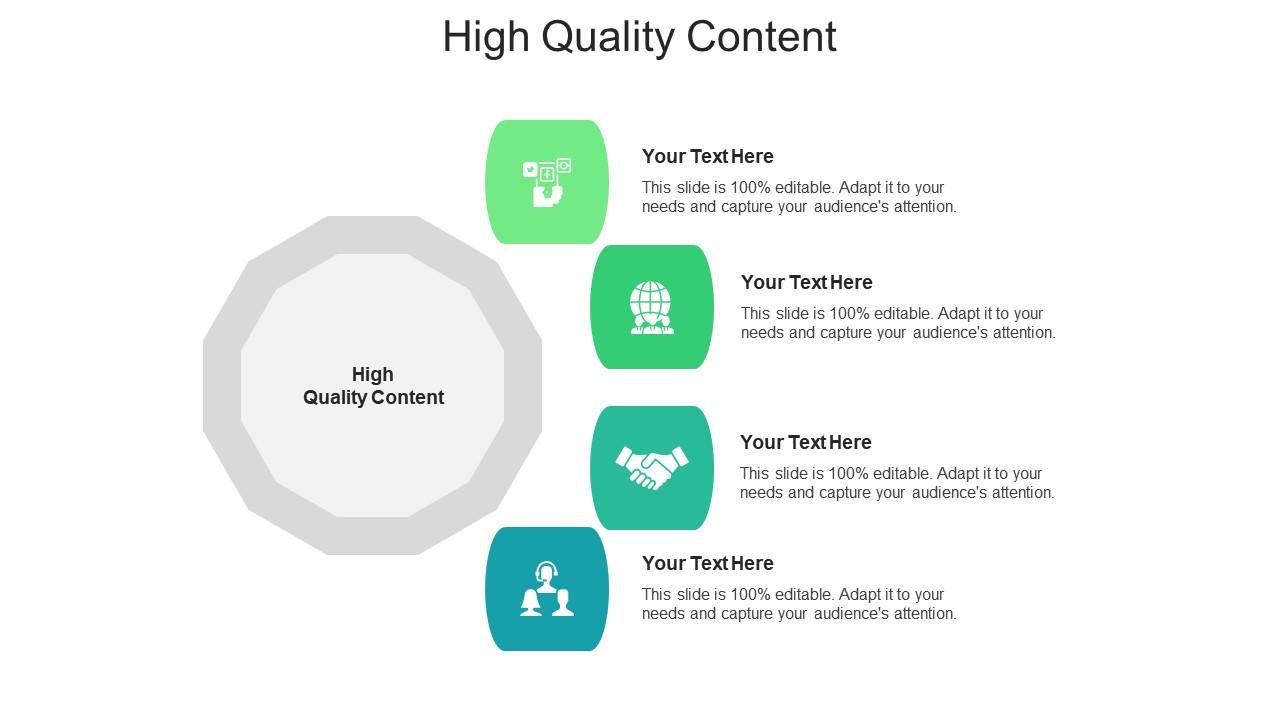 High Quality Powerpoint Templates