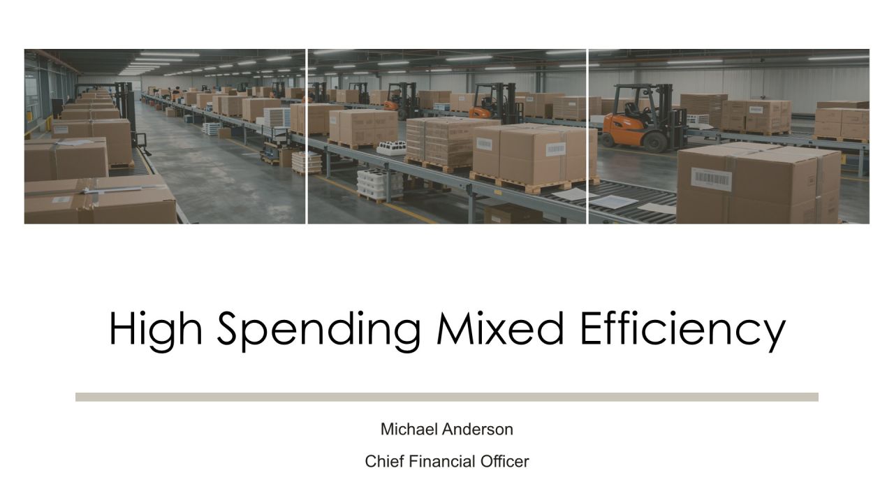 High Spending Mixed Efficiency PPT Demonstration VA High Spending Mixed Efficiency PPT Demonstration VA