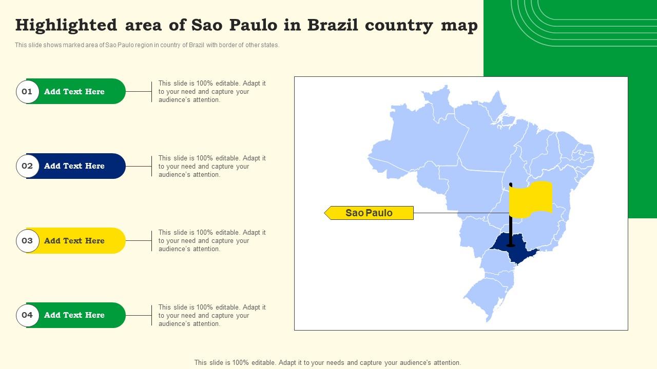 Sao Paulo Brazil Map Sao Paulo Brazil Map