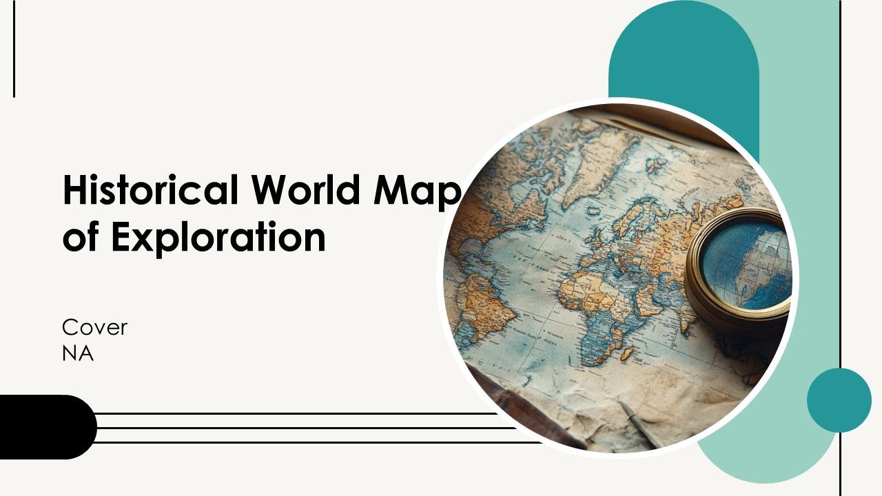 Historical World Map Of Exploration PPT Mockup AT Historical World Map Of Exploration PPT Mockup AT