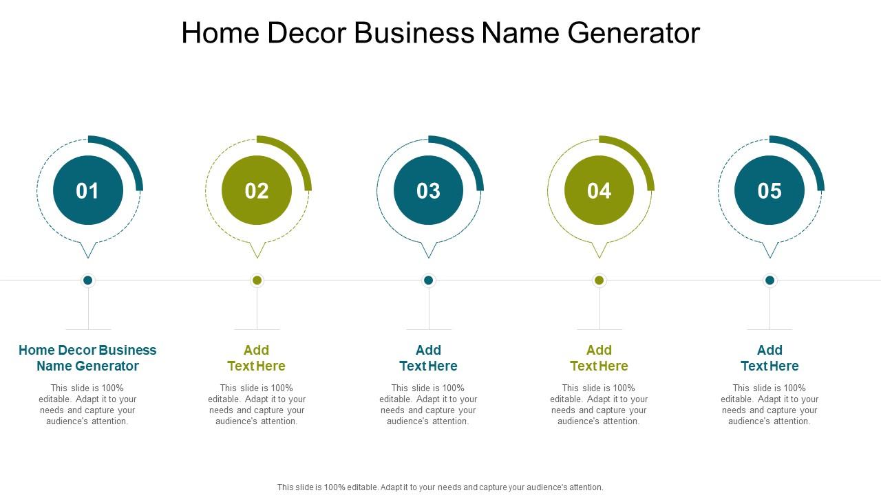 Home Decor Business Name Generator In Powerpoint And Google ...
