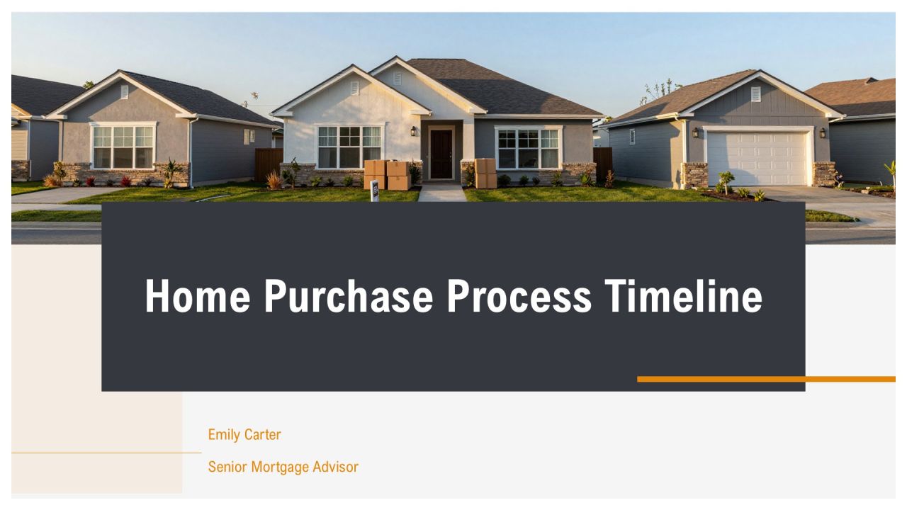Home Purchase Process Timeline PPT Template VA Home Purchase Process Timeline PPT Template VA