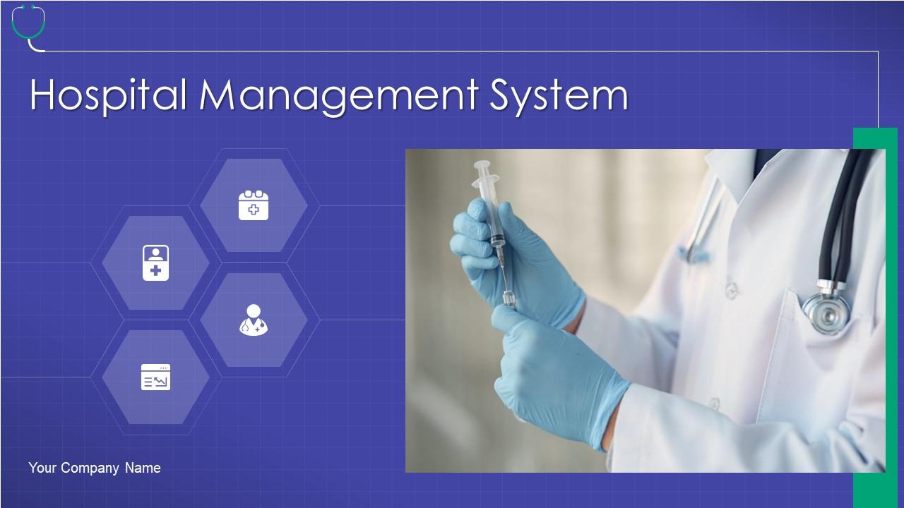 Health Administration Hospital Database Management - Hospital Management  Logo - Free Transparent PNG Clipart Images Download