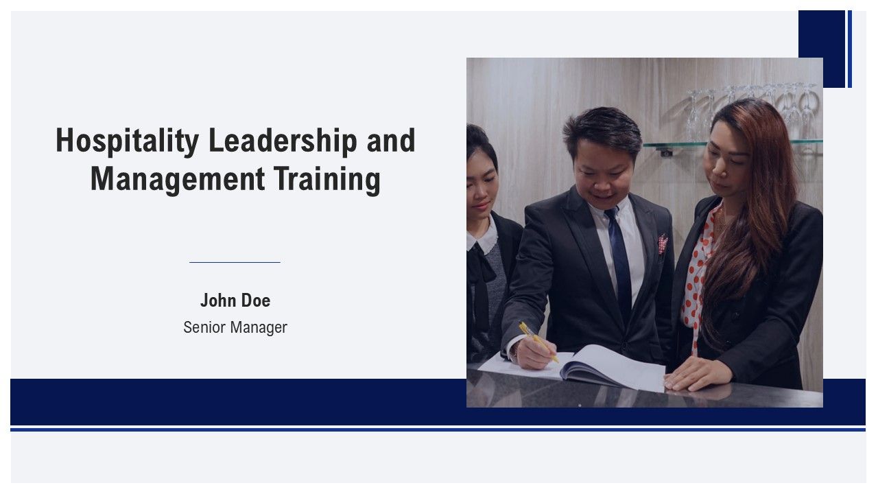 Hospitality Leadership And Management Training PPT Example AT Hospitality Leadership And Management Training PPT Example AT