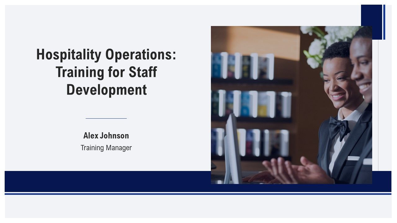 Hospitality Operations Training For Staff Development PPT Sample AT Hospitality Operations Training For Staff Development PPT Sample AT