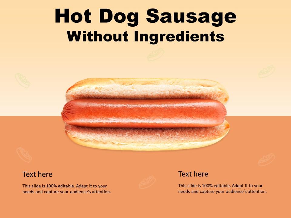 Sausage Dog Template for PowerPoint and Google Slides