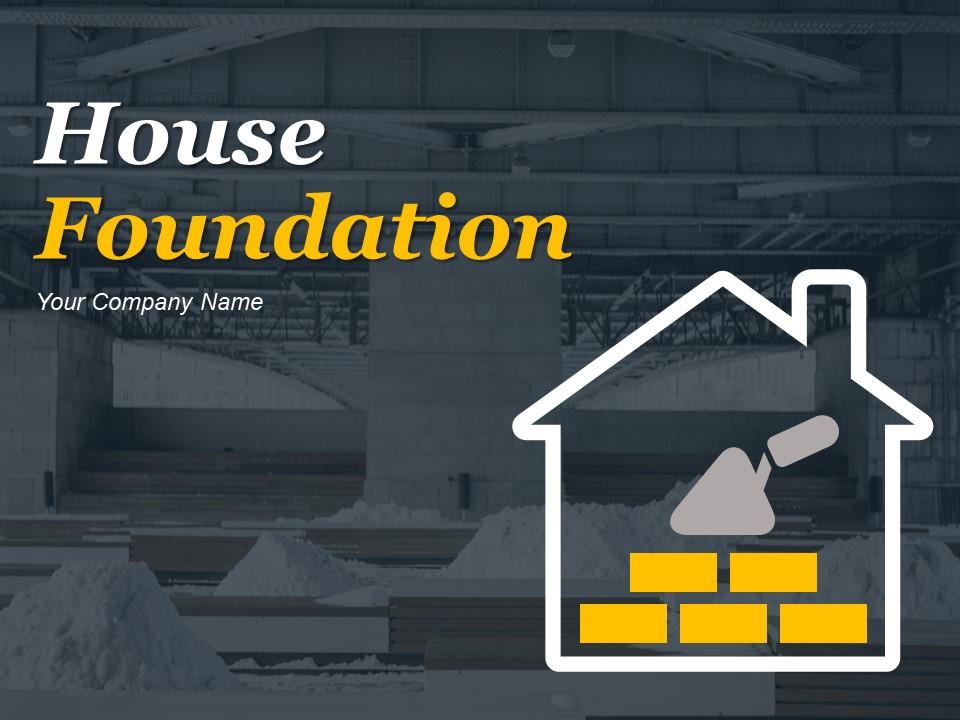 House Foundation Ppt Inspiration Background Designs Finalize Design And Construction Plans Slide00