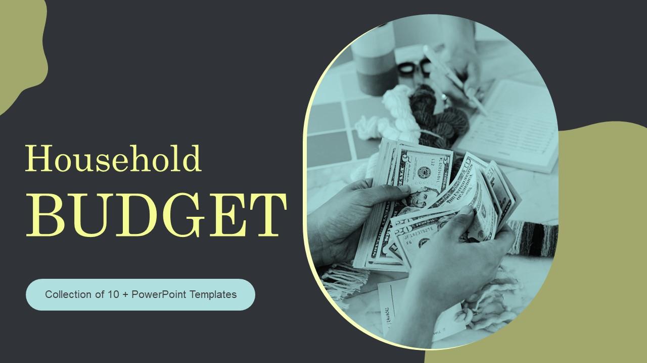 Household Budget Powerpoint Ppt Template Bundles PPT Slide