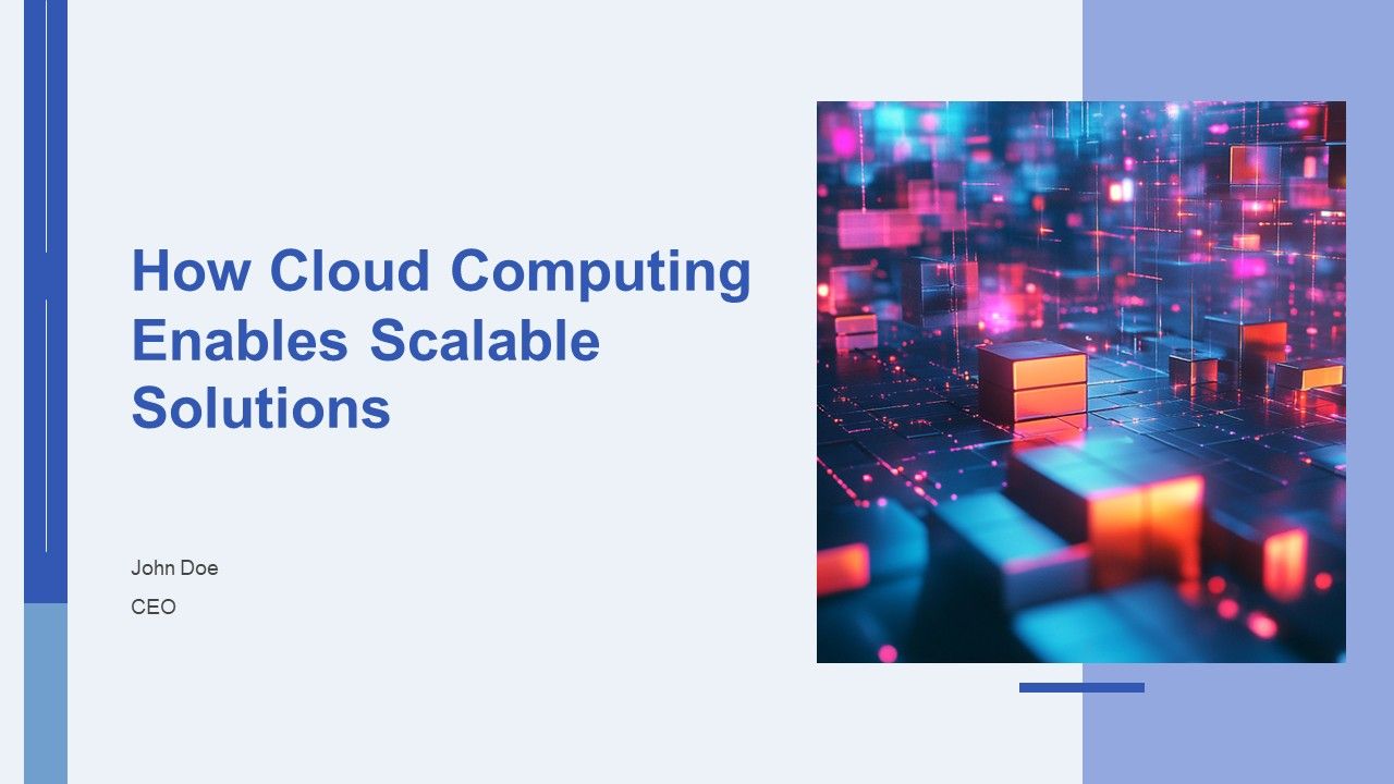 How Cloud Computing Enables Scalable Solutions PPT Template AT How Cloud Computing Enables Scalable Solutions PPT Template AT