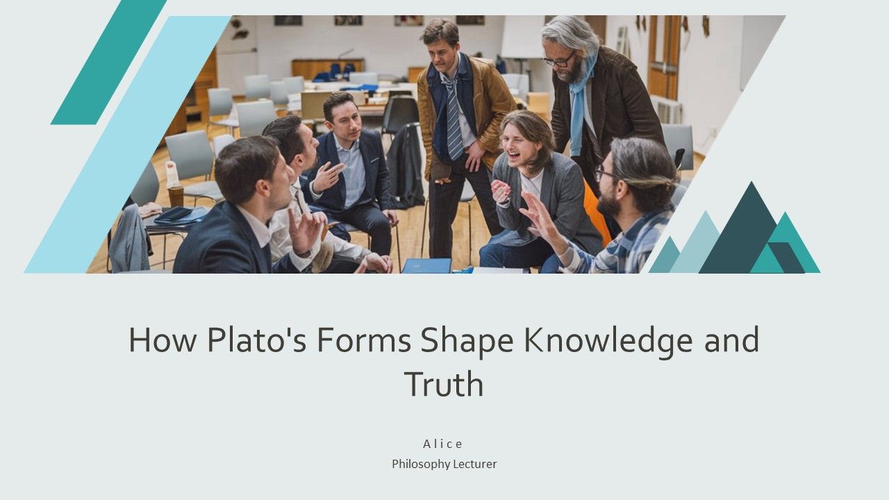 How Platos Forms Shape Knowledge And Truth PPT Guidelines AT
