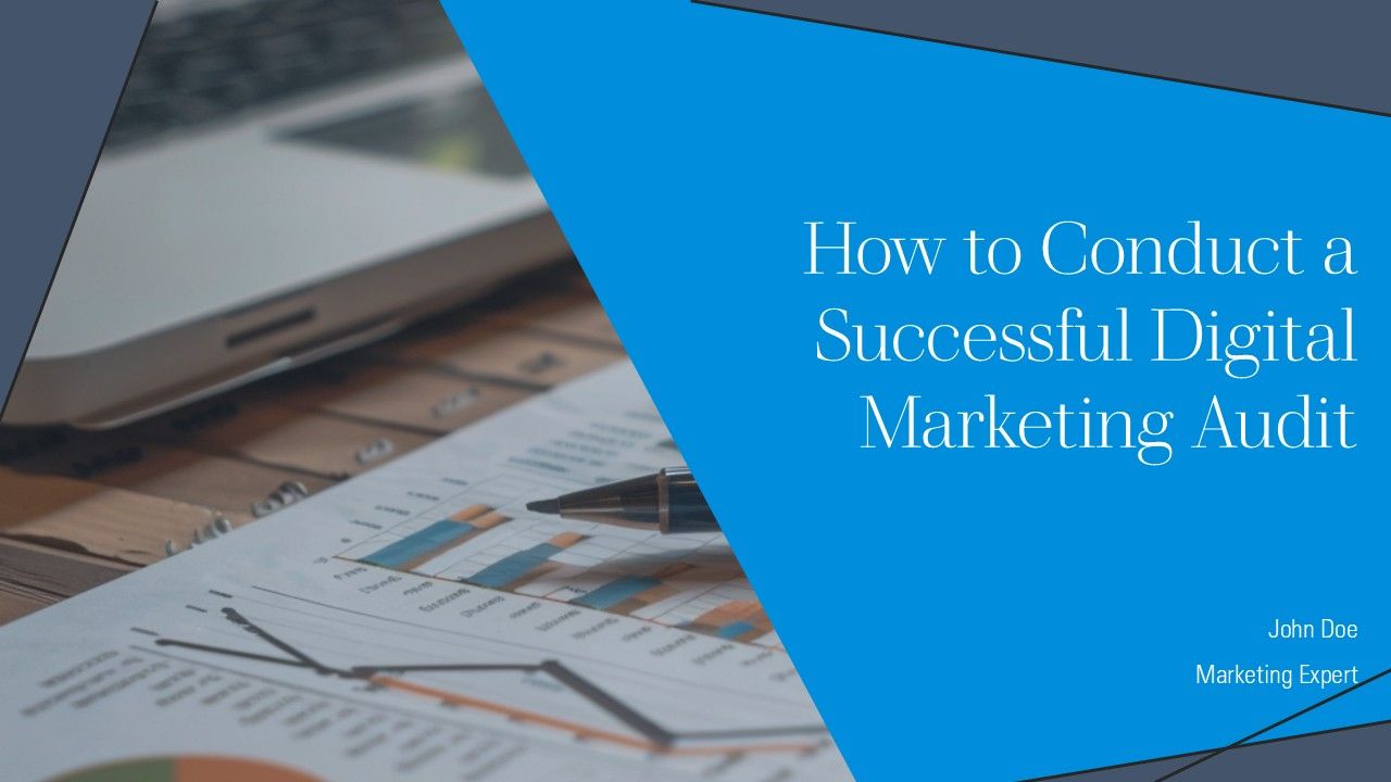 How To Conduct A Successful Digital Marketing Audit PPT Guidelines AT
