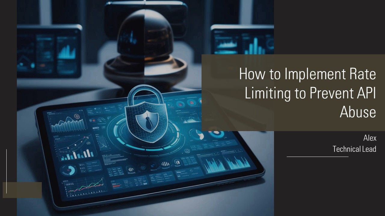 How To Implement Rate Limiting To Prevent API Abuse PPT Information AT