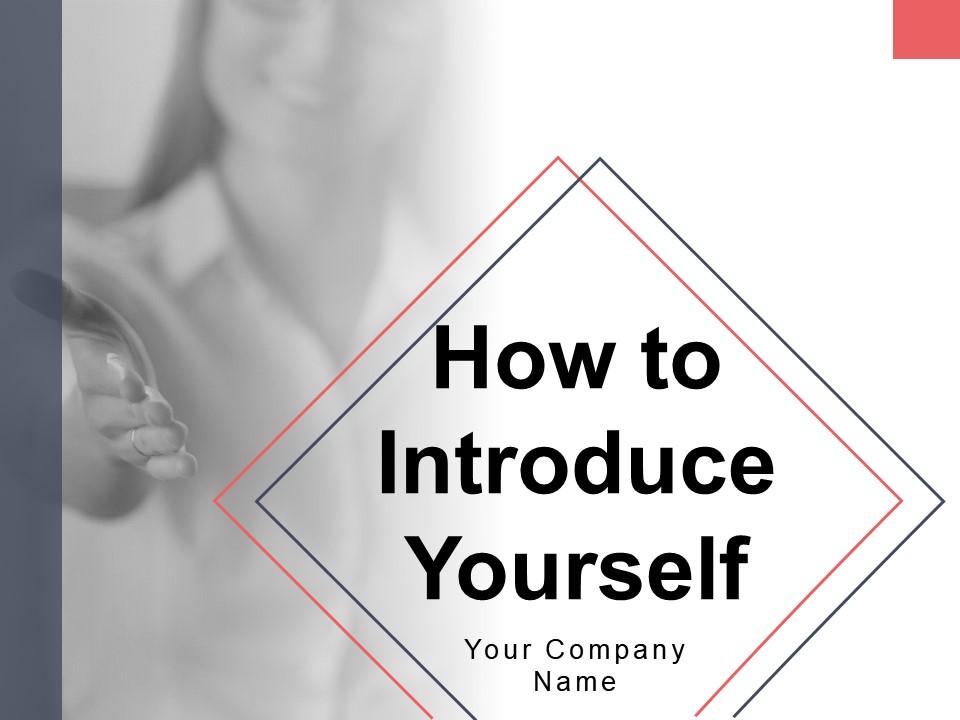 How to introduce yourself powerpoint presentation slides Slide00