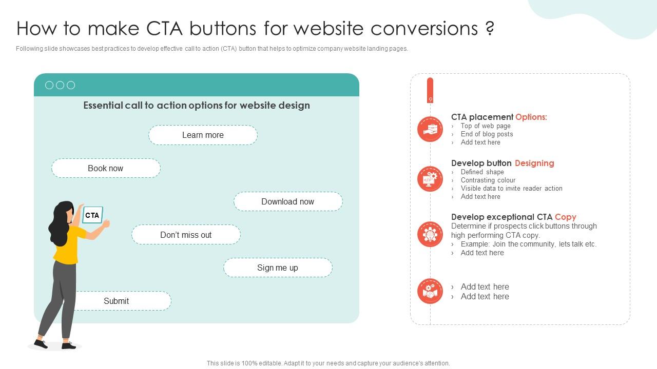 How To Make Cta Buttons For Website Conversions Conversion Rate How To Make Cta Buttons For Website Conversions Conversion Rate