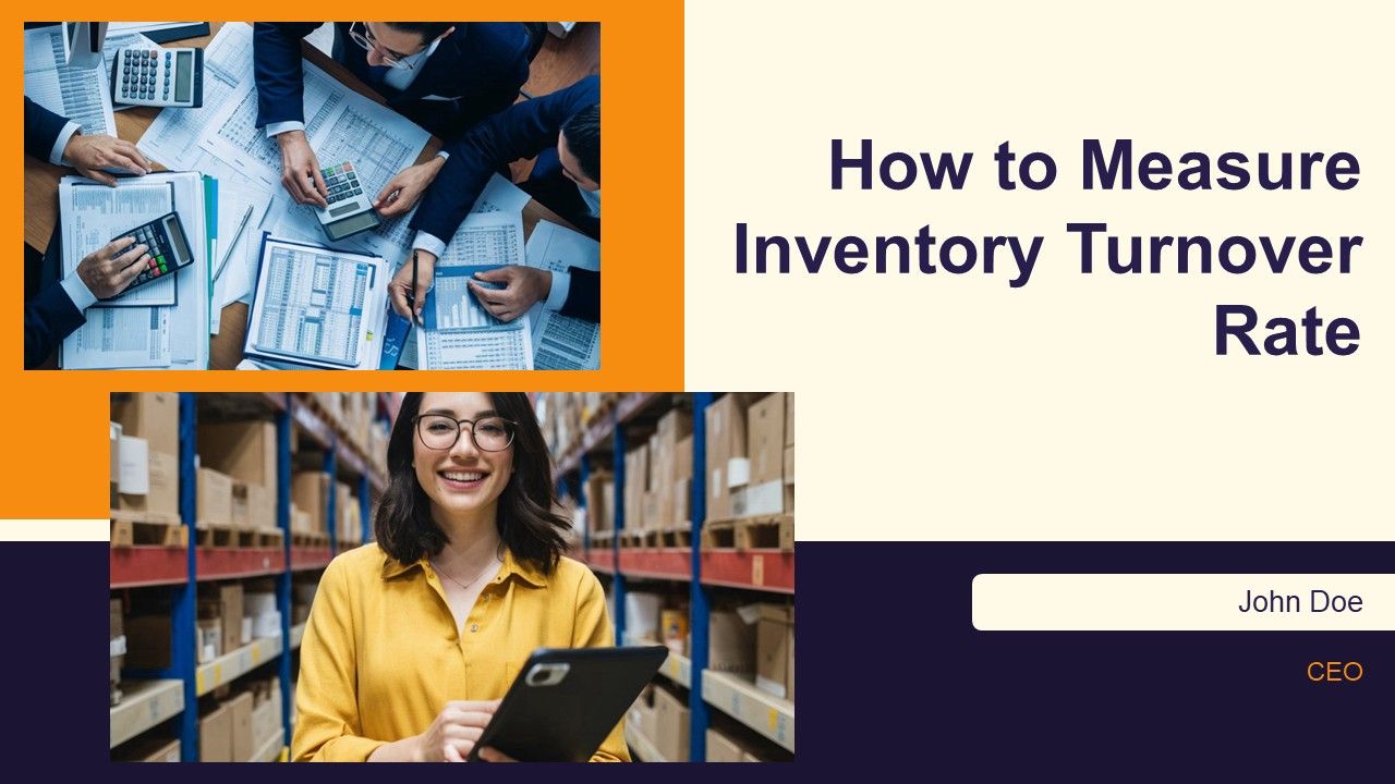 How To Measure Inventory Turnover Rate PPT Structure AT How To Measure Inventory Turnover Rate PPT Structure AT